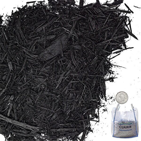 black mulch $59 per yard